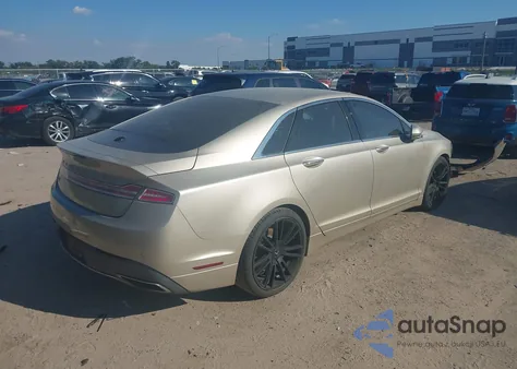 2017 Lincoln Mkz Reserve from USA, damaged, VIN 3LN6L5E92HR665818